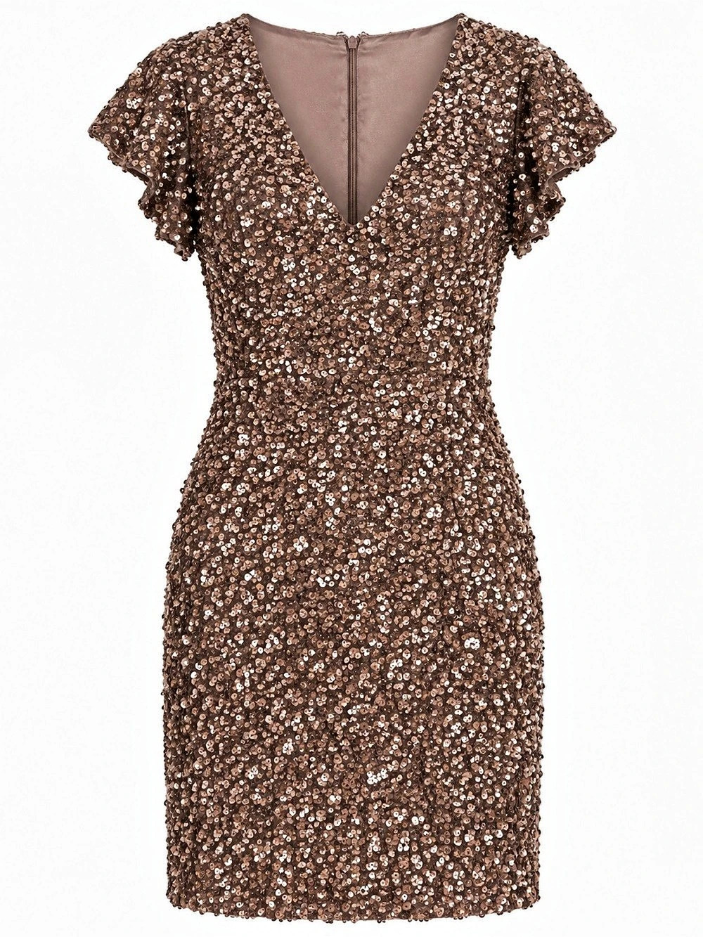 Parker Sequin Mini Dress NWT